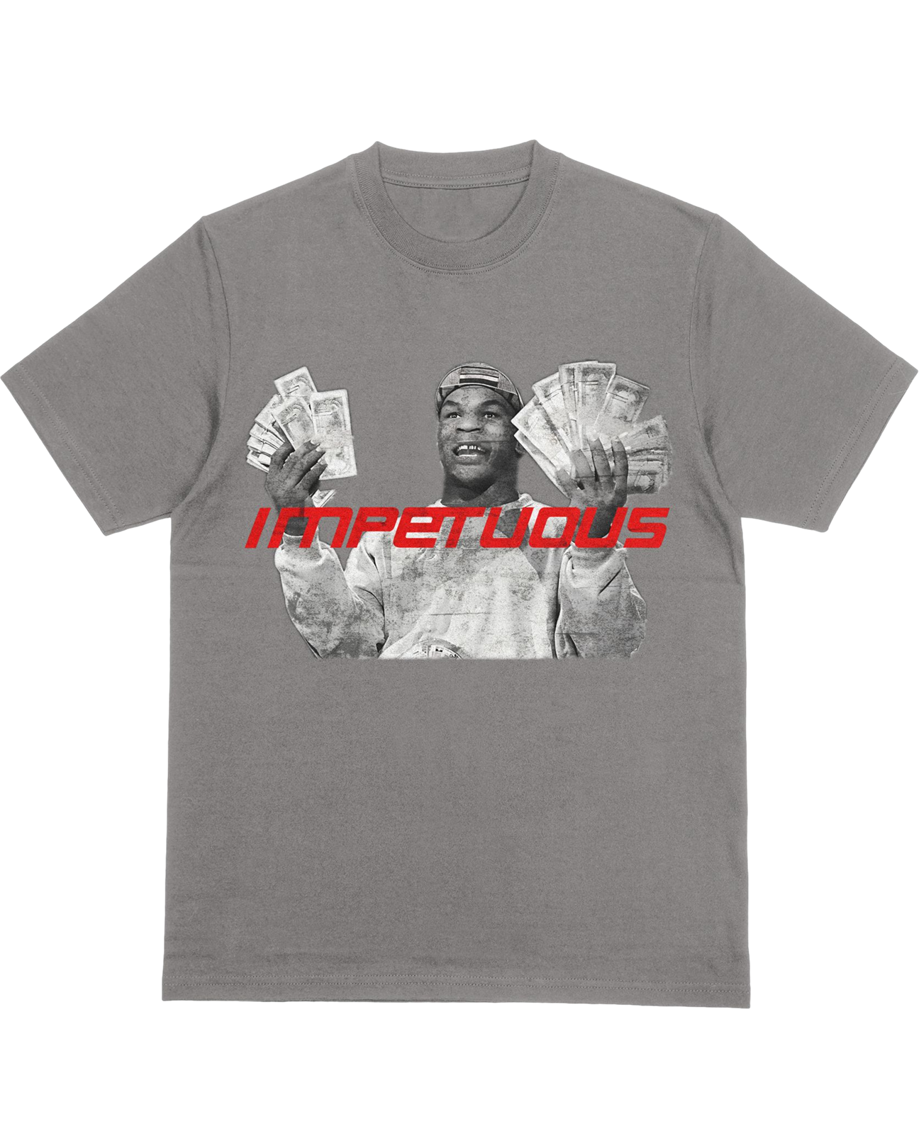 The Impetuous Tee – Cash. Chaos. Confidence.