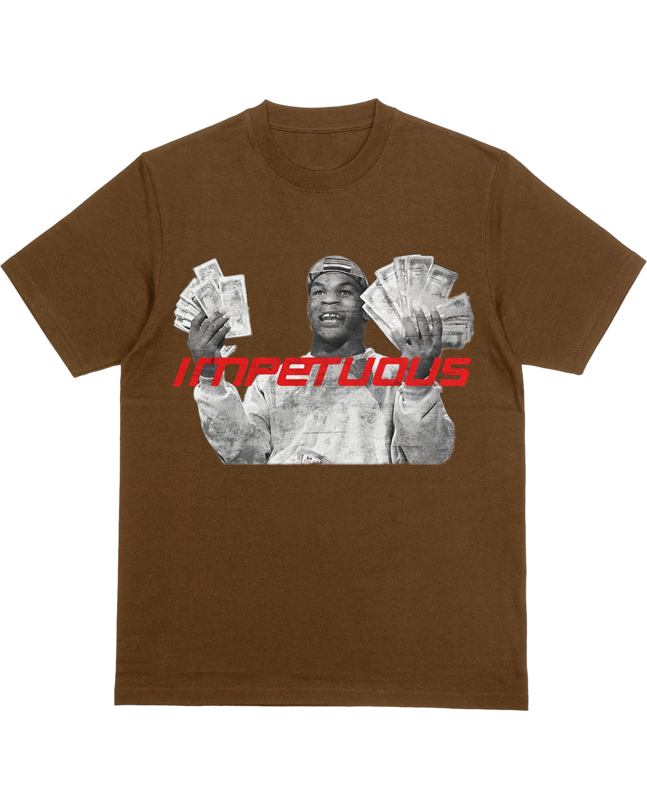 The Impetuous Tee – Cash. Chaos. Confidence.