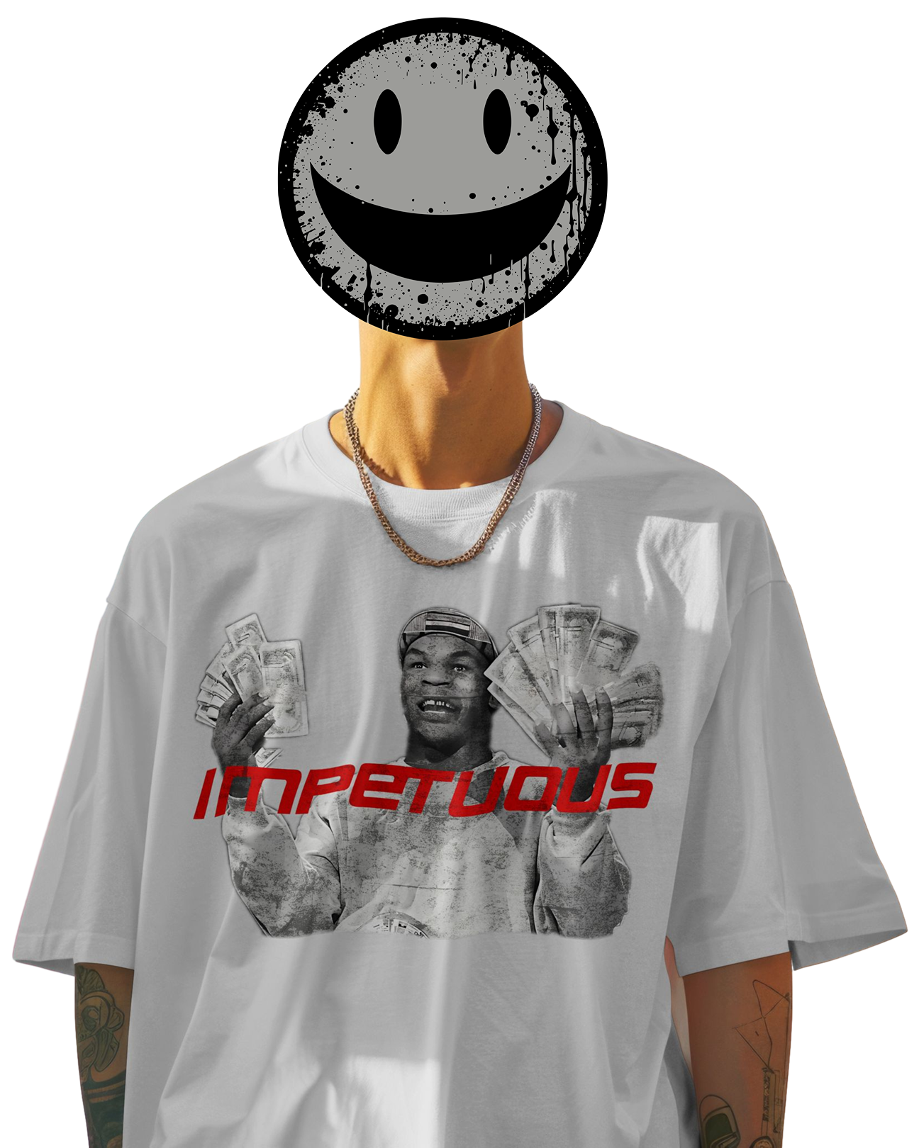 The Impetuous Tee – Cash. Chaos. Confidence.