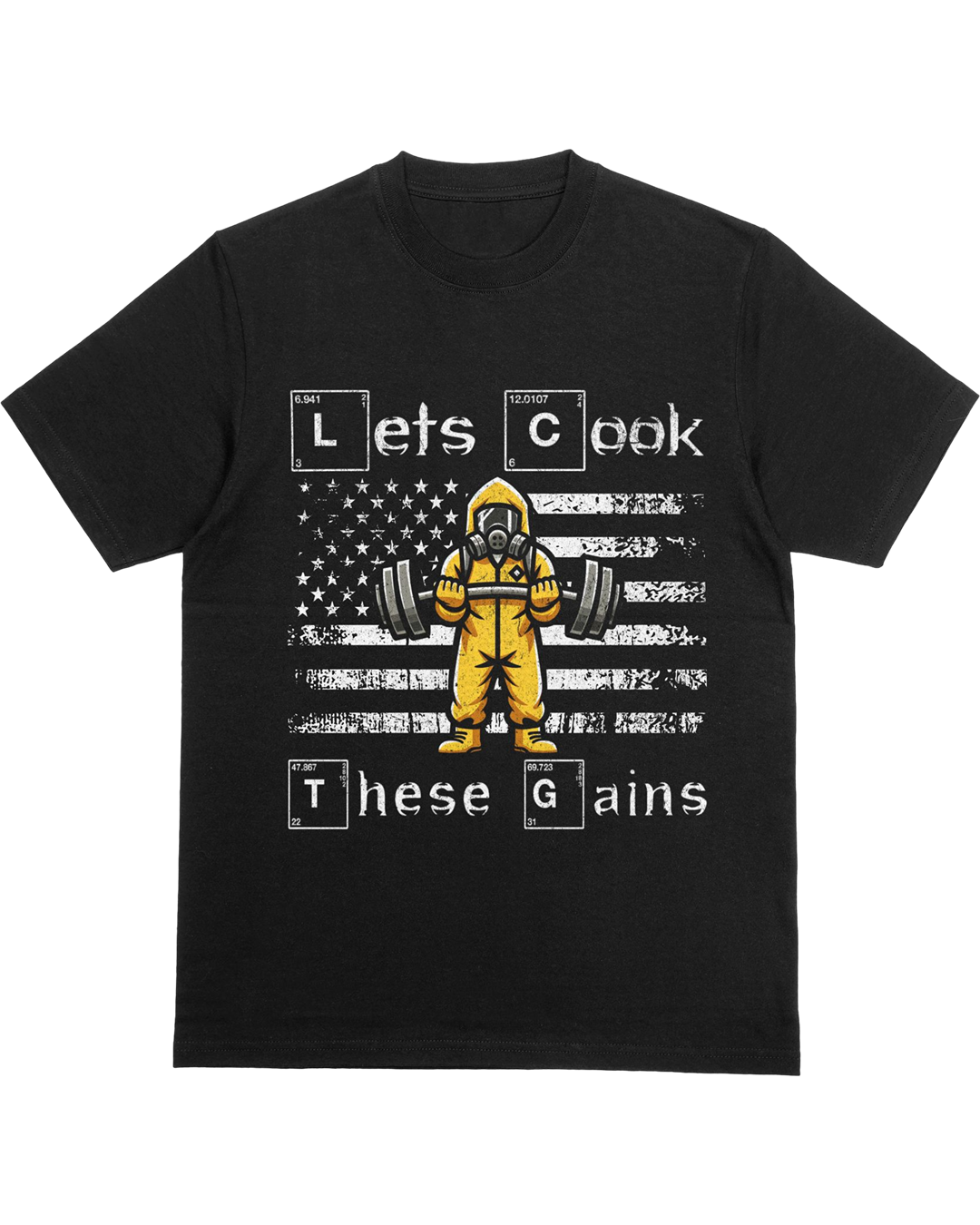 Let’s Cook These Gains | Hazmat Lifter Tee