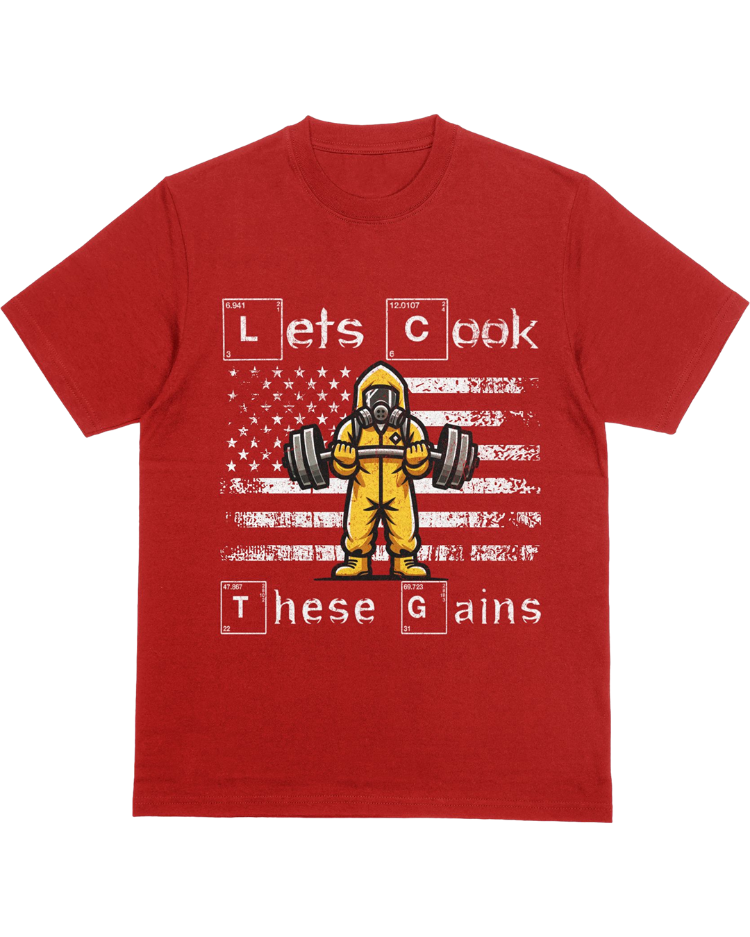 Let’s Cook These Gains | Hazmat Lifter Tee
