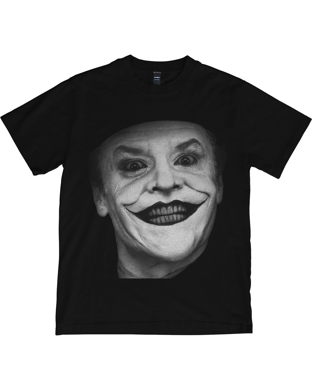 Joker Big Face T-Shirt – Bold Graphic Villain Tee