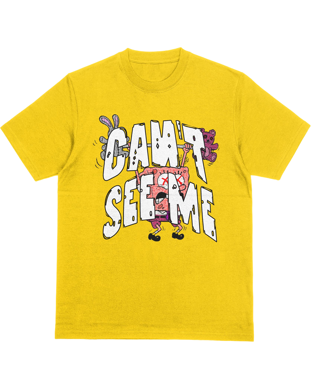Can’t See Me Workout Tee – Built for Jellyfish Dodging & PR Crushing