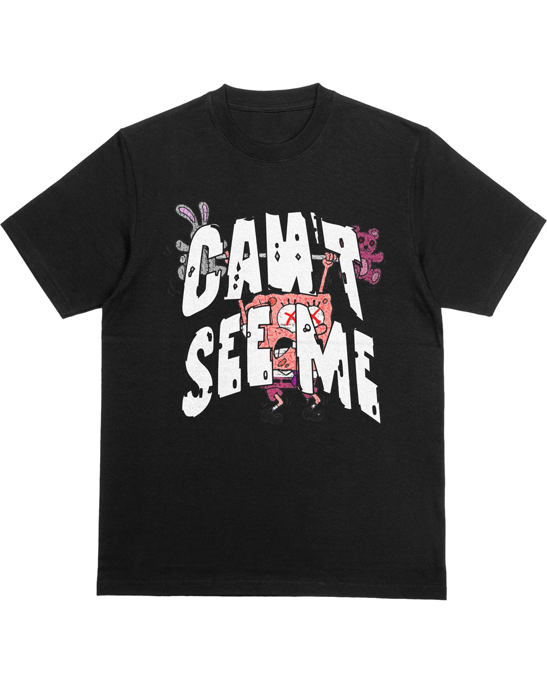 Can’t See Me Workout Tee – Built for Jellyfish Dodging & PR Crushing