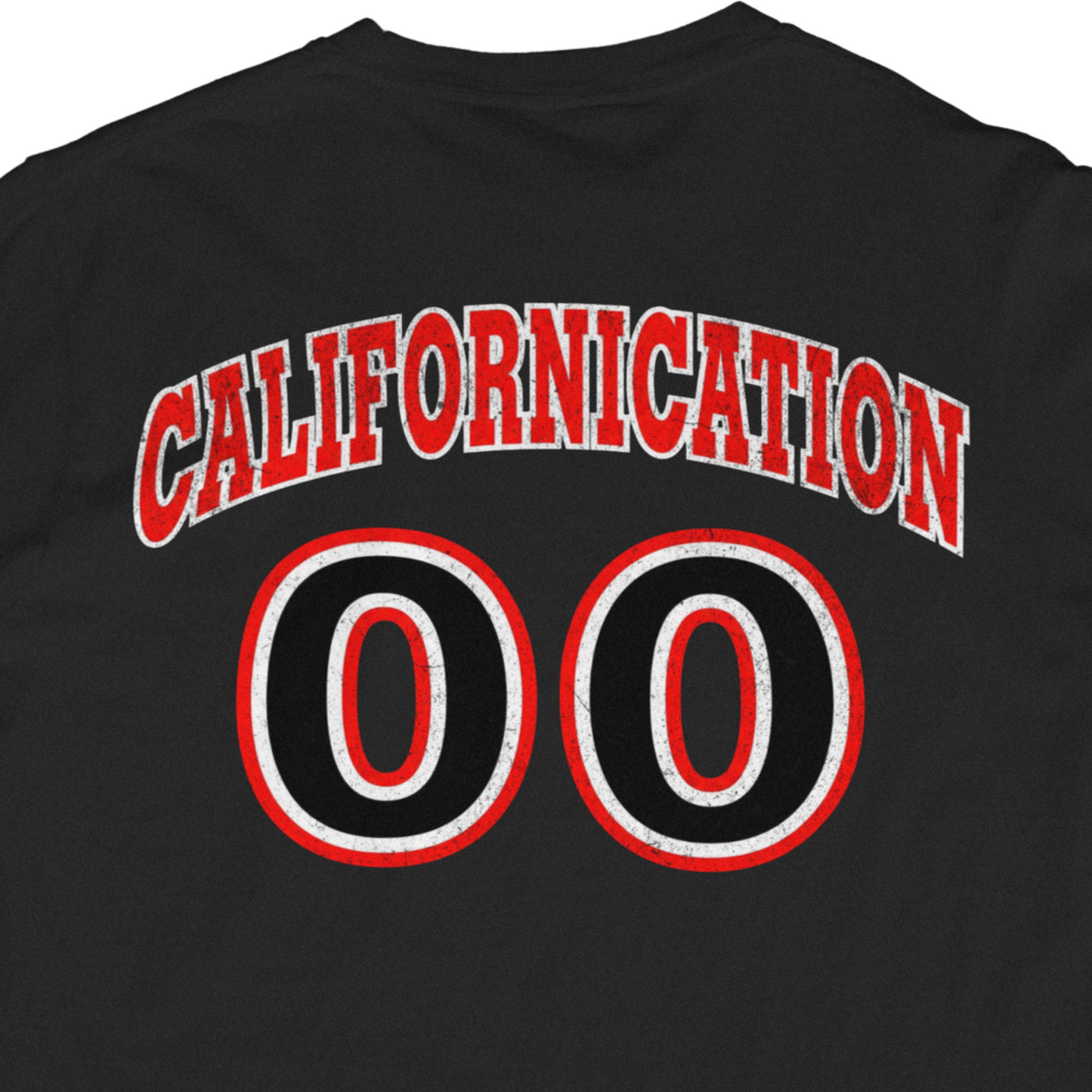 Double-Sided 90s Red Hot Chili Peppers Californication