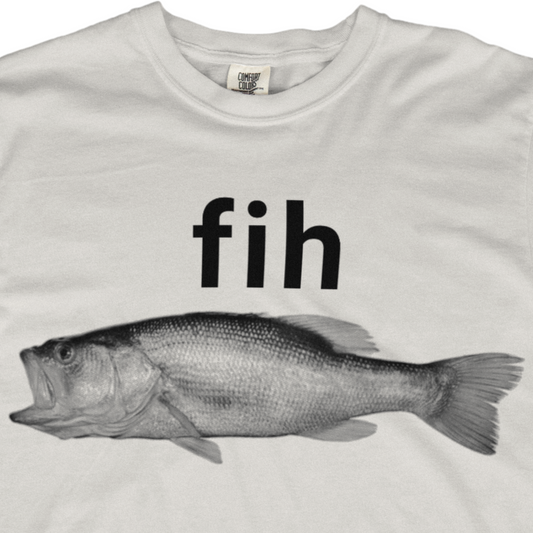 Fih Fish Meme Tee