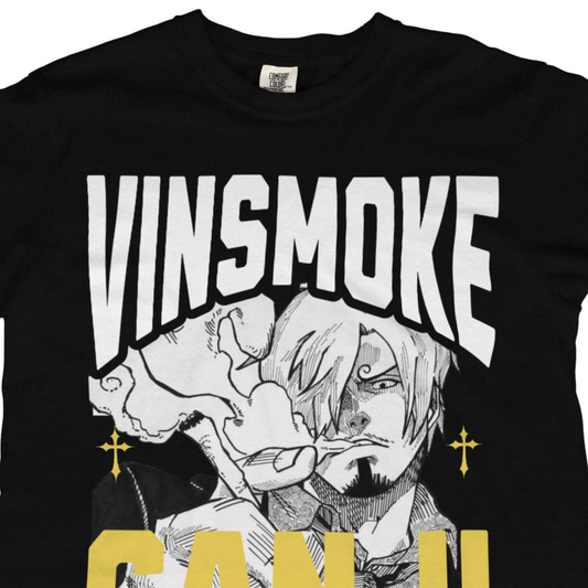 Vinsmoke Oversized Graphic Tee