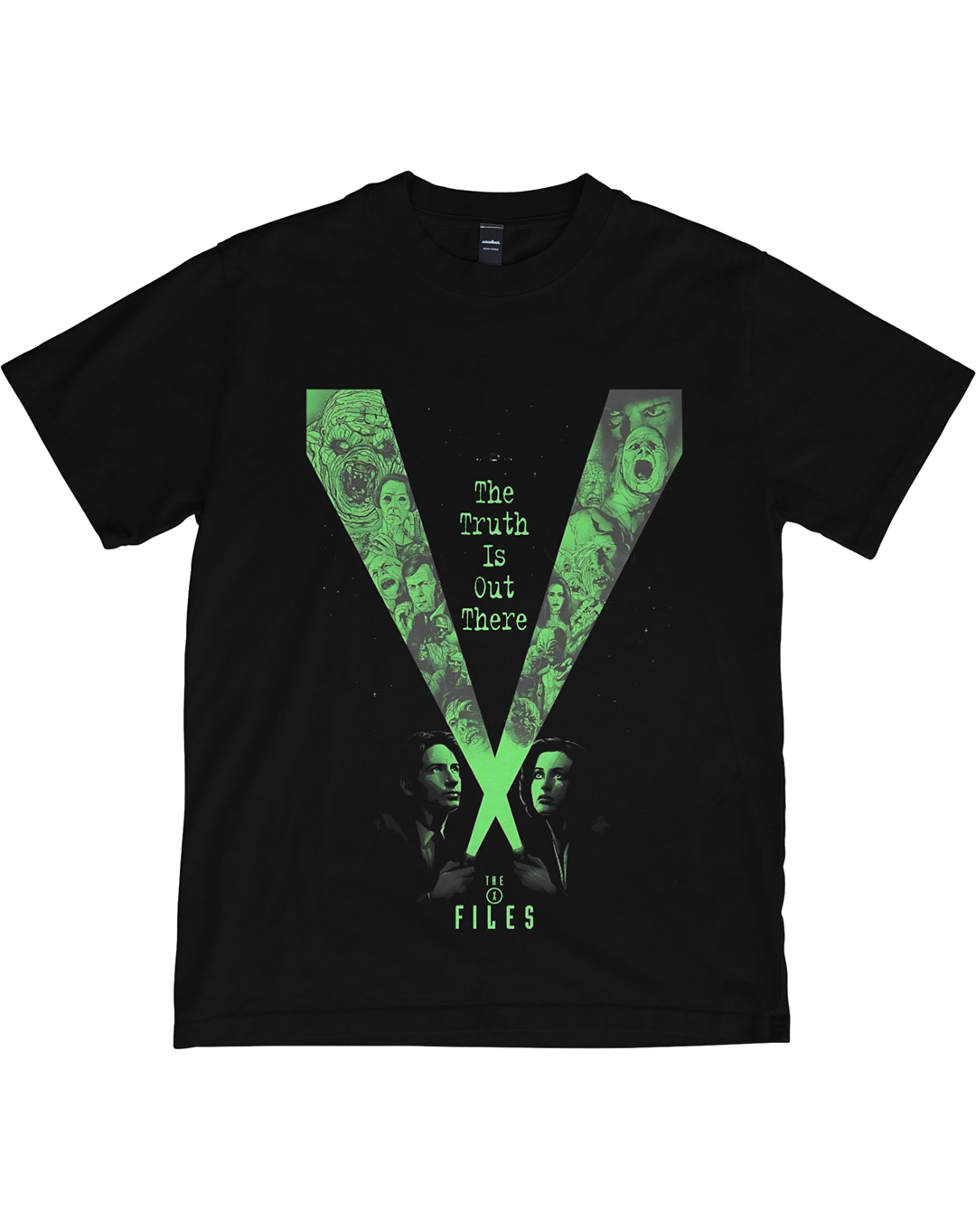 Unisex X-Files Shirt – "The Truth Is Out" UFO Conspiracy Tee