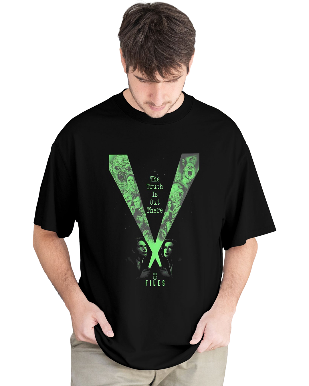 Unisex X-Files Shirt – "The Truth Is Out" UFO Conspiracy Tee
