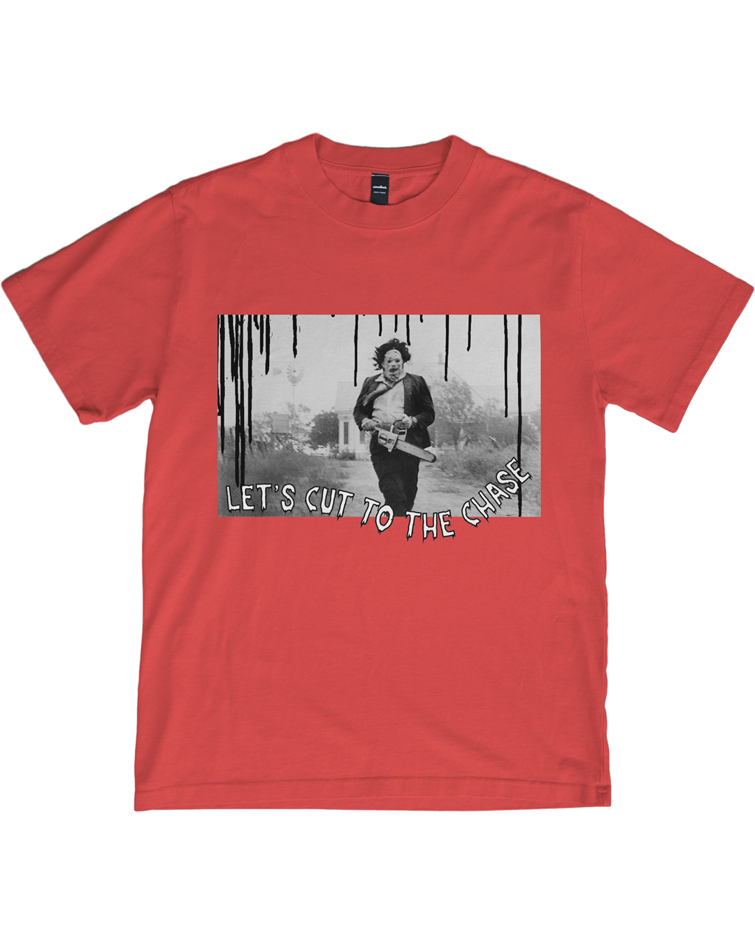 Slasher Style: Let’s Cut to the Chase – Halloween Horror Tee