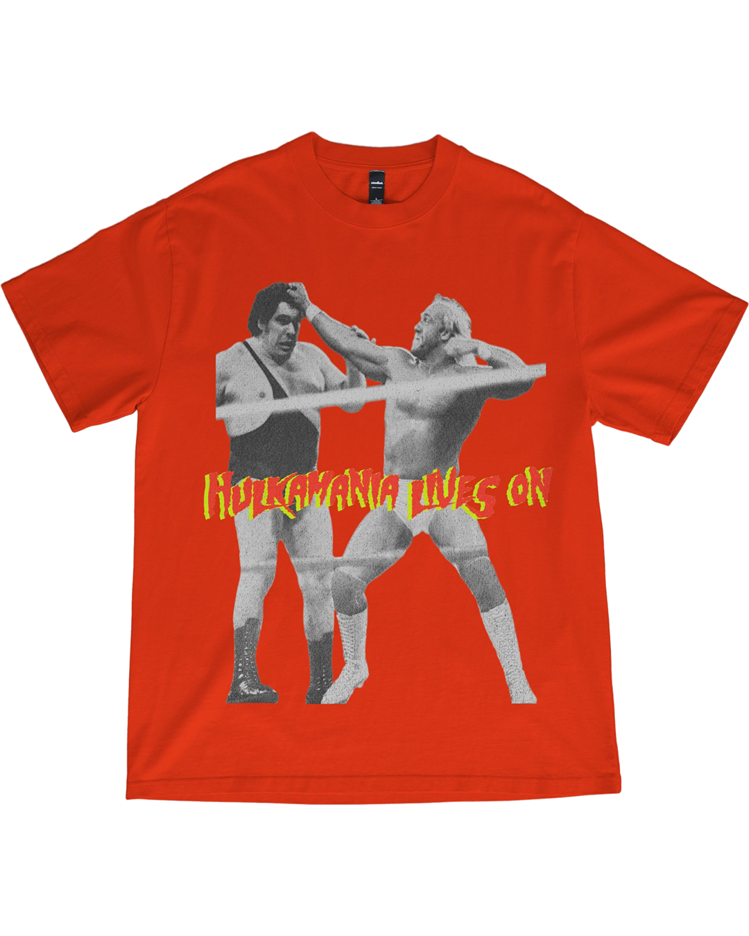 Hulkamania Lives On T-Shirt – Retro Wrestling Tribute Tee