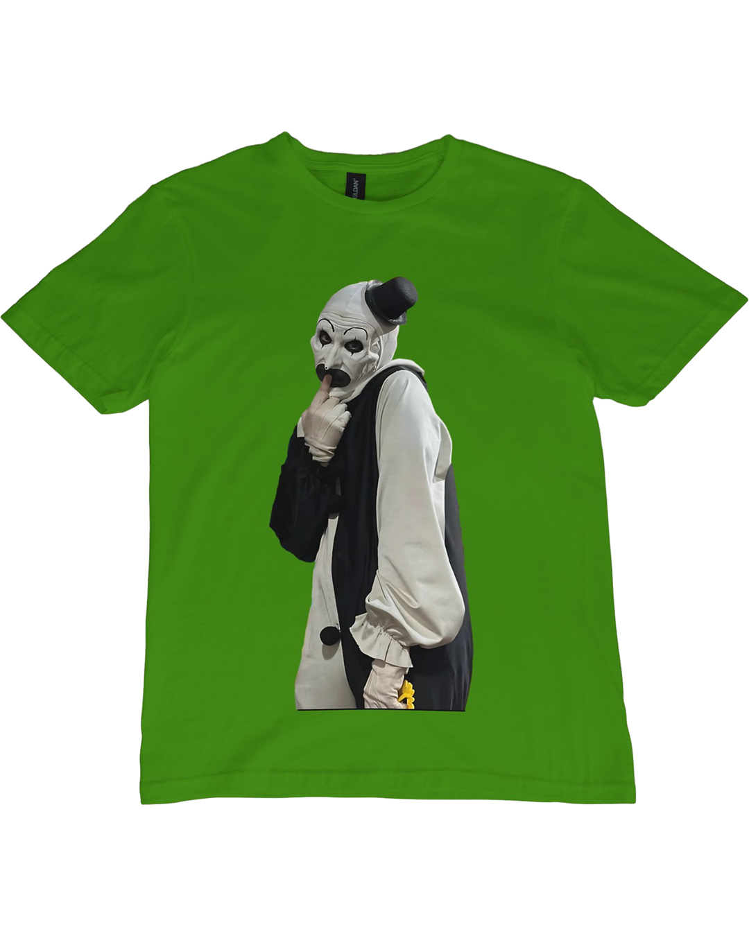 Terrifier – Art the Clown in a Sassy Pose T-Shirt