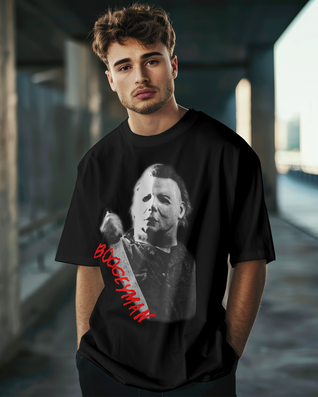BOOGEYMAN – Horror Streetwear Tee