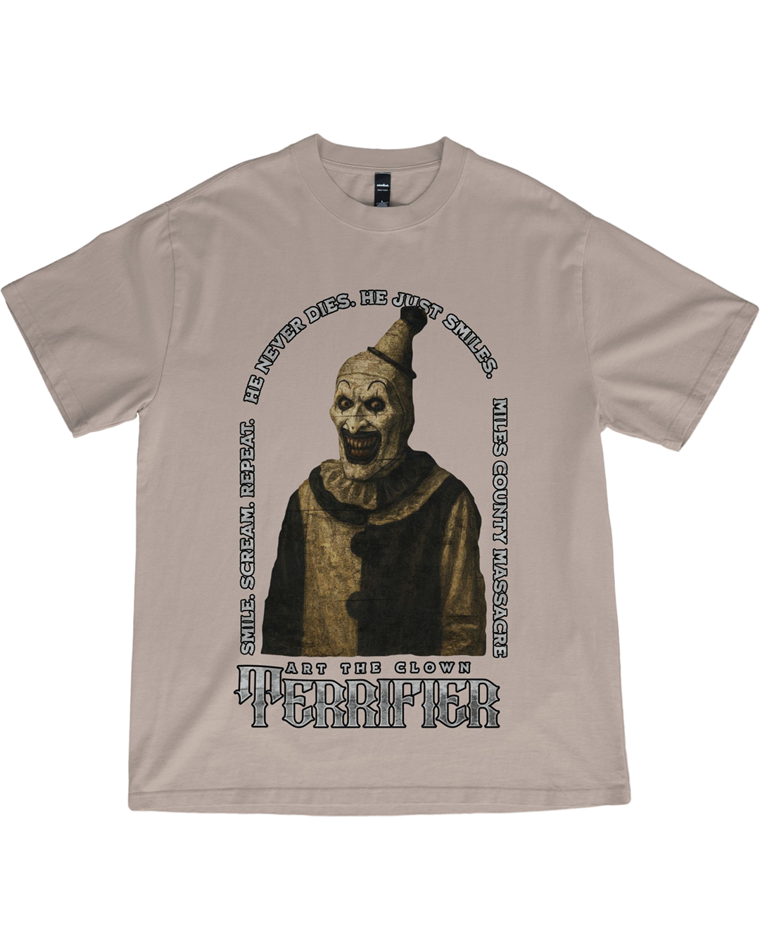 Terrifier Halloween T-Shirt, Mile County Massacre Horror Tee