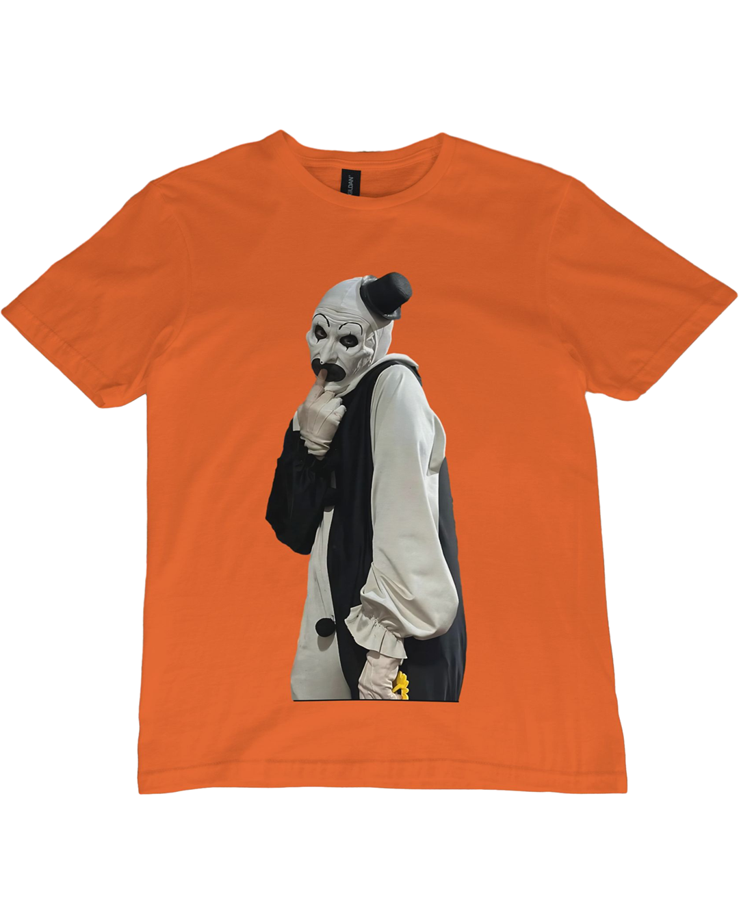 Terrifier – Art the Clown in a Sassy Pose T-Shirt