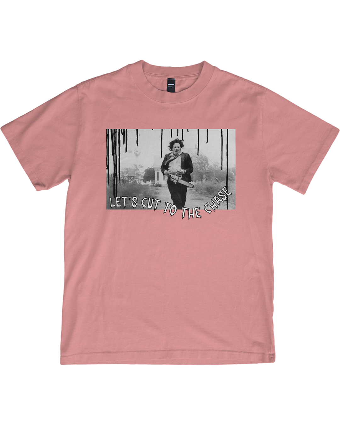 Slasher Style: Let’s Cut to the Chase – Halloween Horror Tee