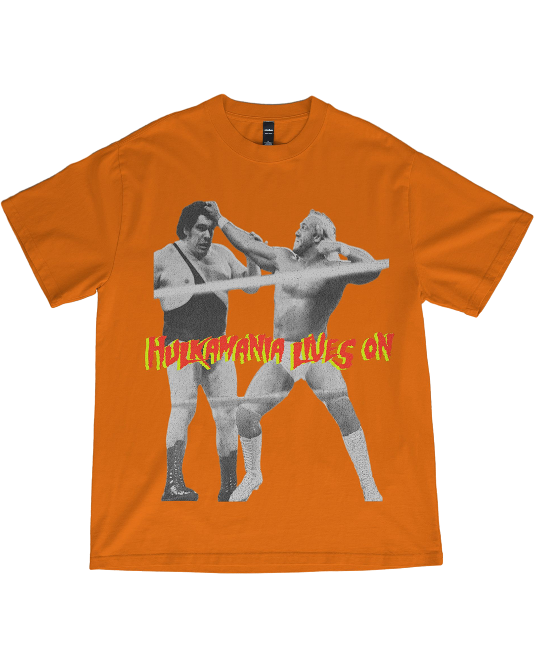 Hulkamania Lives On T-Shirt – Retro Wrestling Tribute Tee