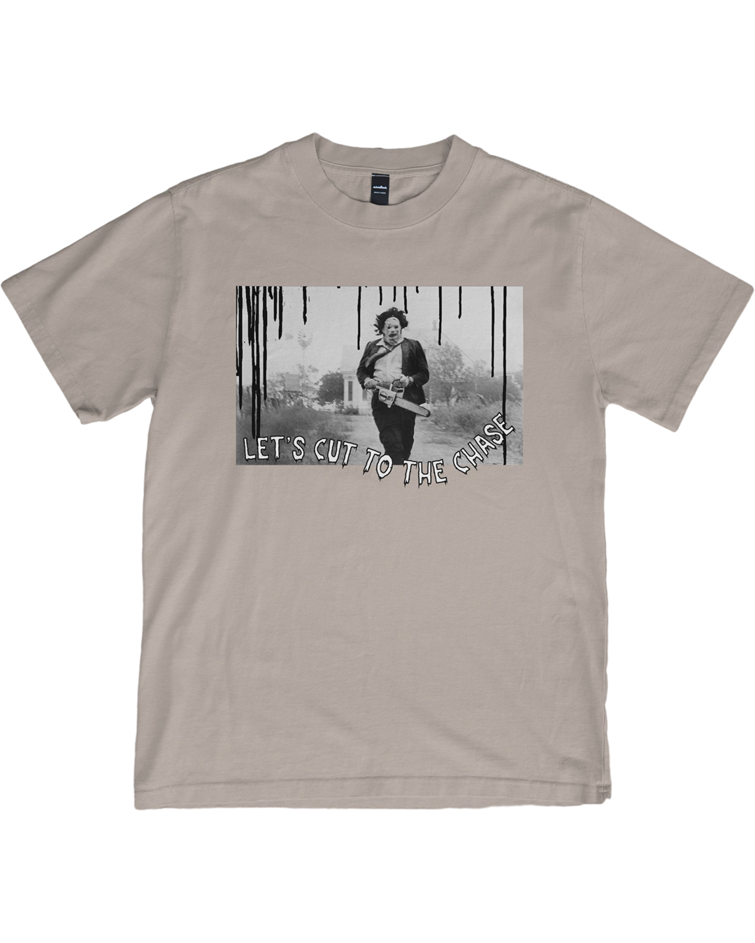 Slasher Style: Let’s Cut to the Chase – Halloween Horror Tee