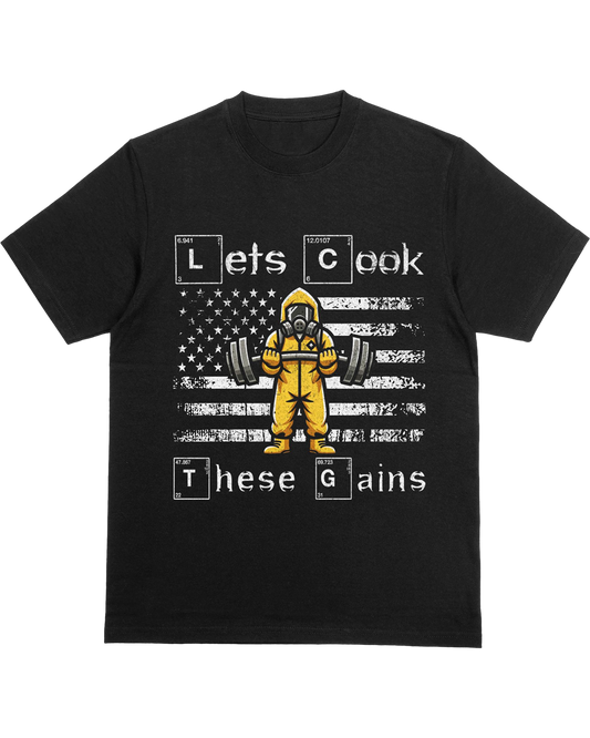 Let’s Cook These Gains | Hazmat Lifter Tee