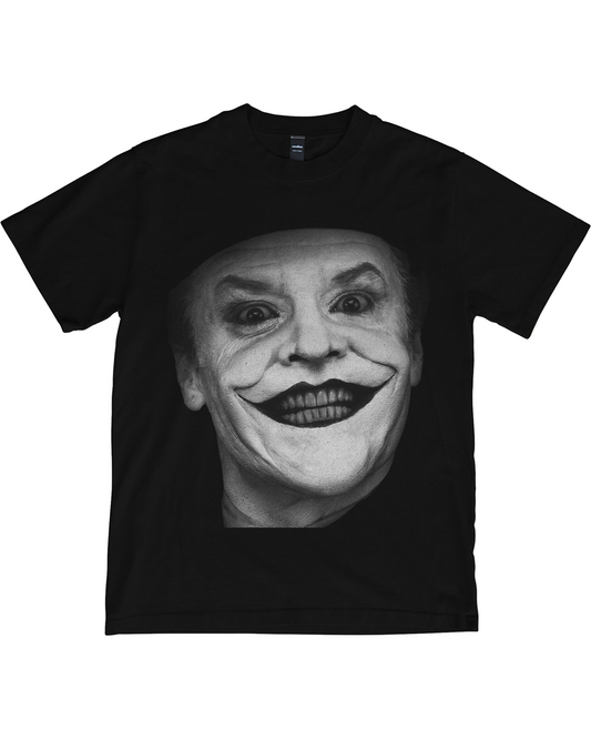 Joker Big Face T-Shirt – Bold Graphic Villain Tee