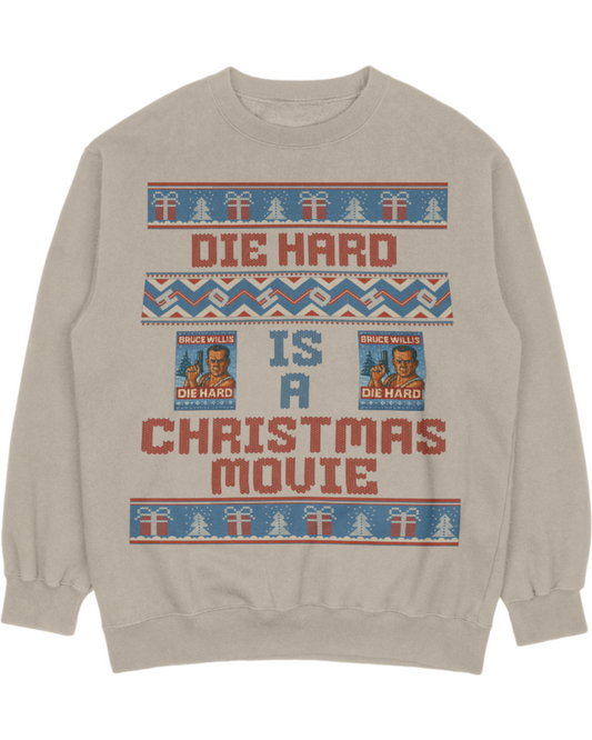 Die Hard Is A Christmas Movie Ugly Sweater
