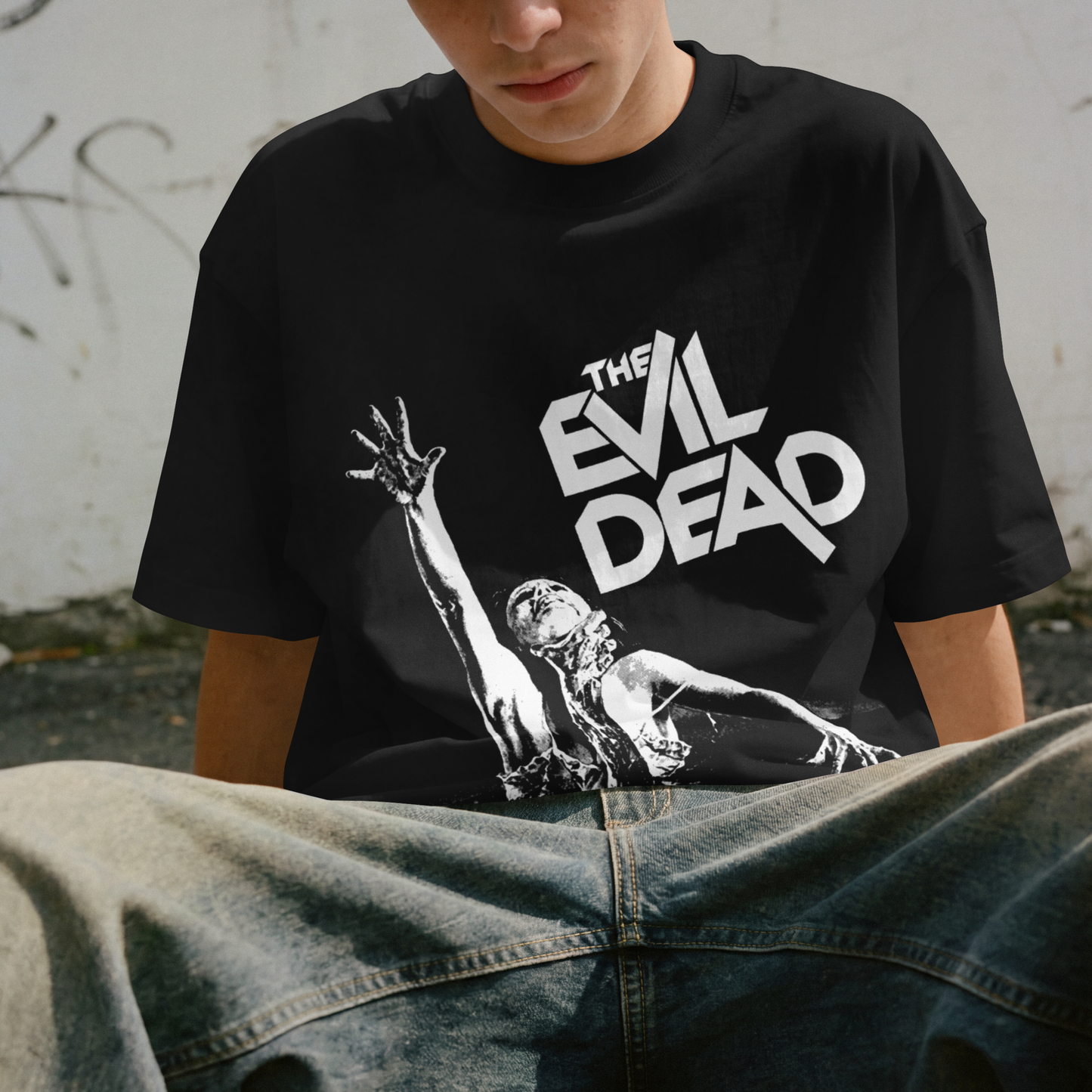 80s Evil Horror Movie Dead Tee