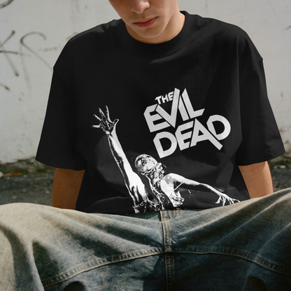 80s Evil Horror Movie Dead Tee