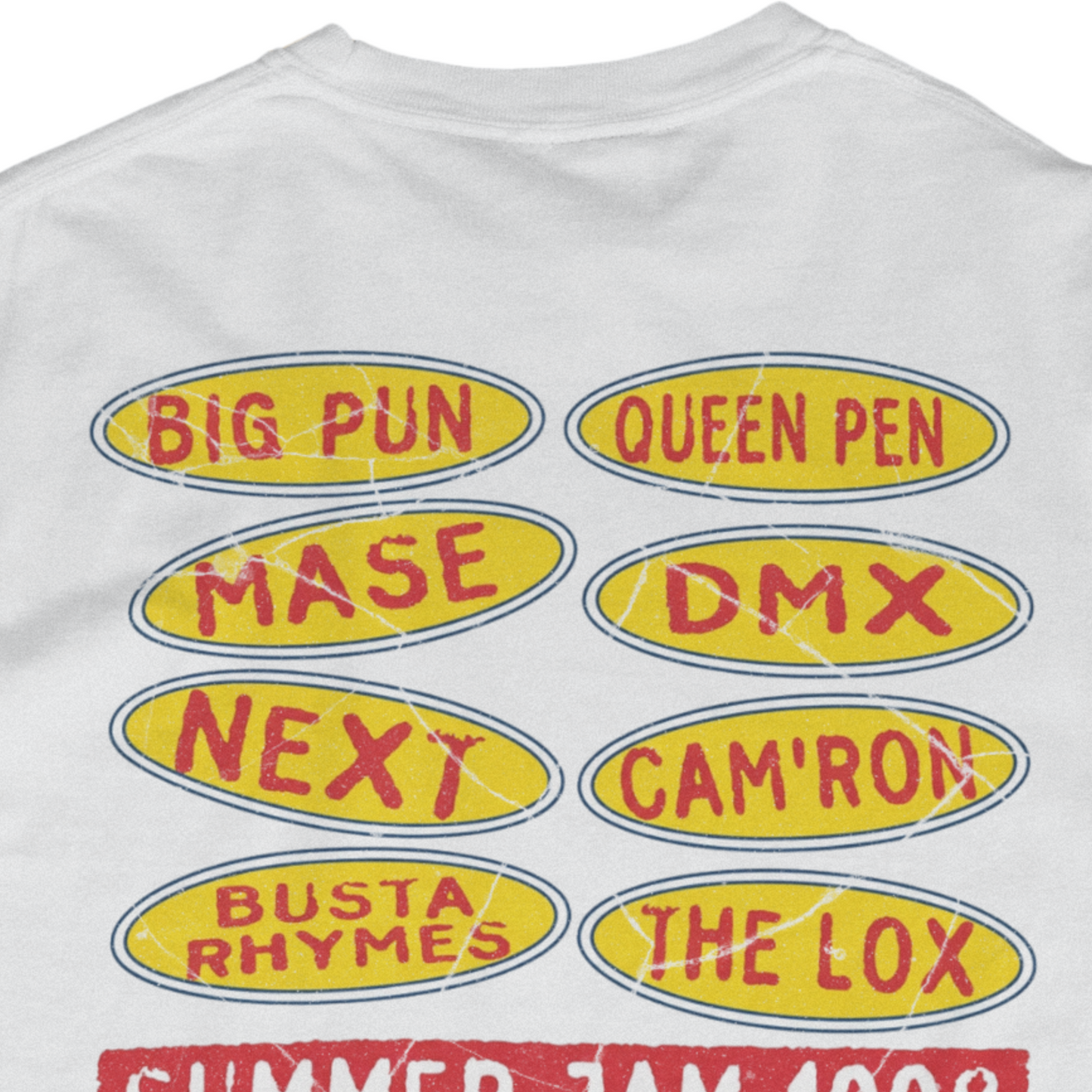 Double Sided Hot 97 Summer Jam 1998 Bootleg Tee