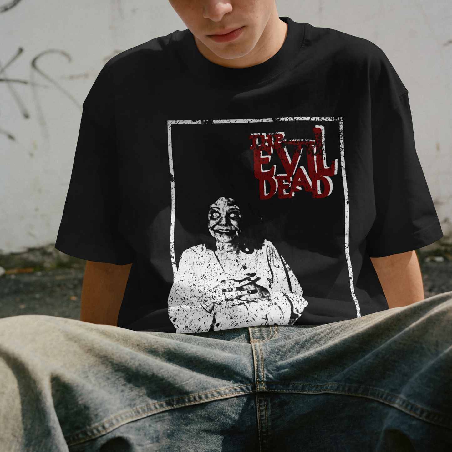 Evil Horror Movie Dead Tee