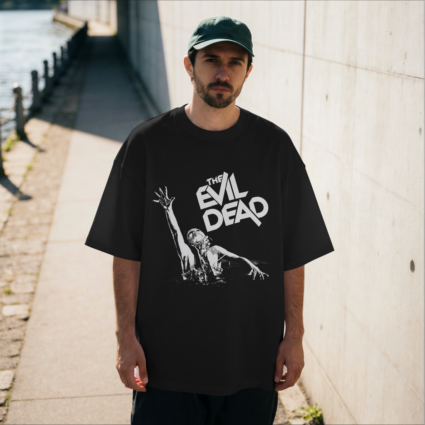 80s Evil Horror Movie Dead Tee