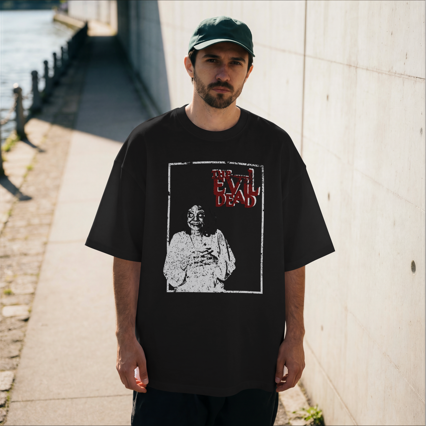 Evil Horror Movie Dead Tee
