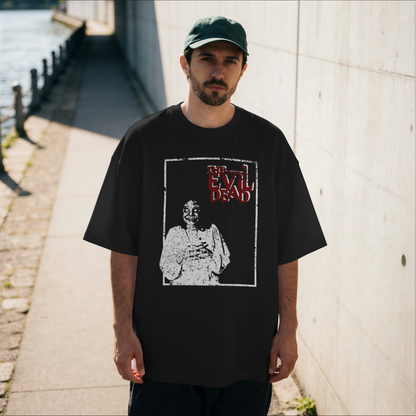 Evil Horror Movie Dead Tee