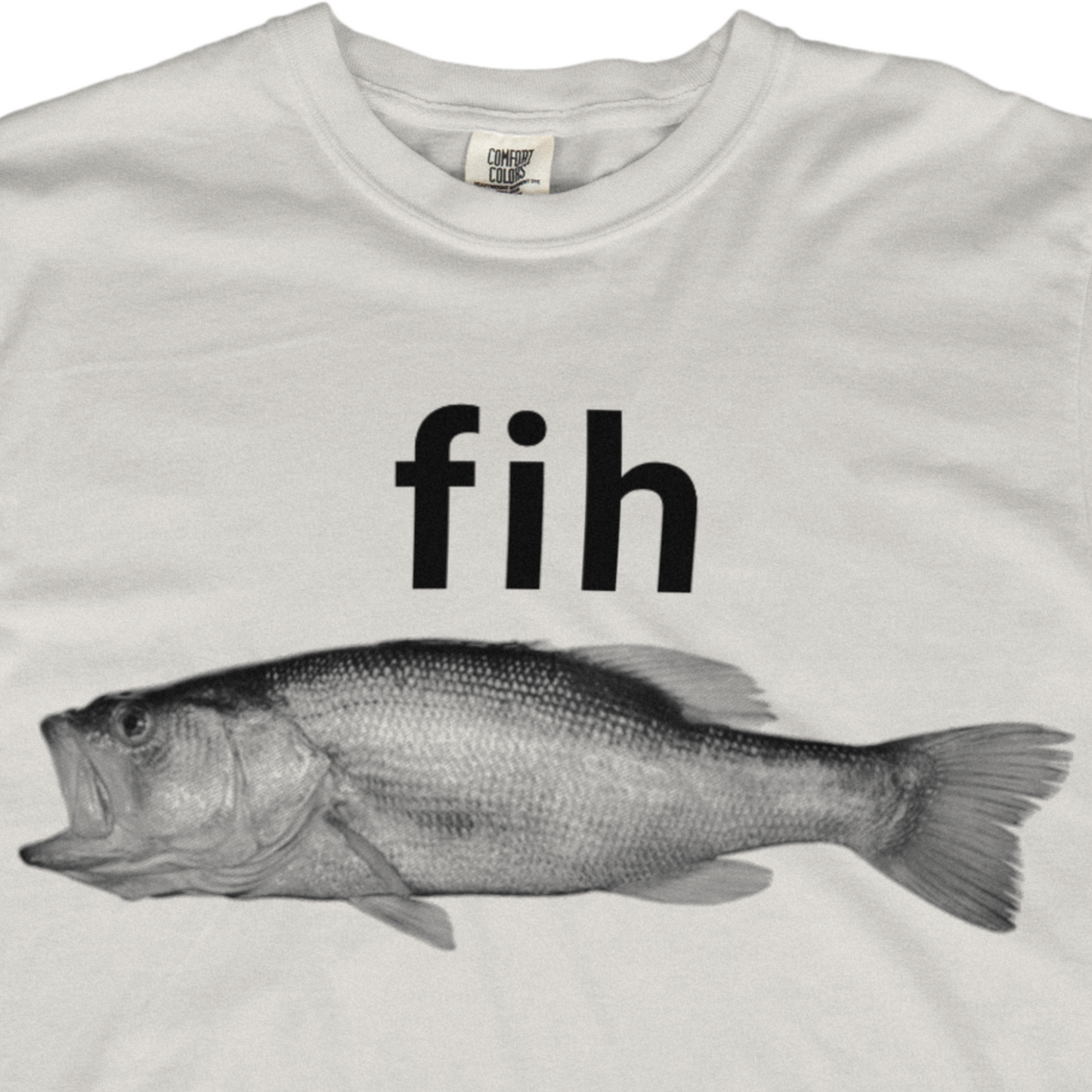 Fih Fish Meme Tee