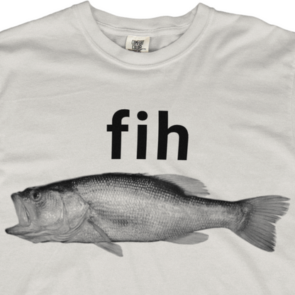 Fih Fish Meme Tee