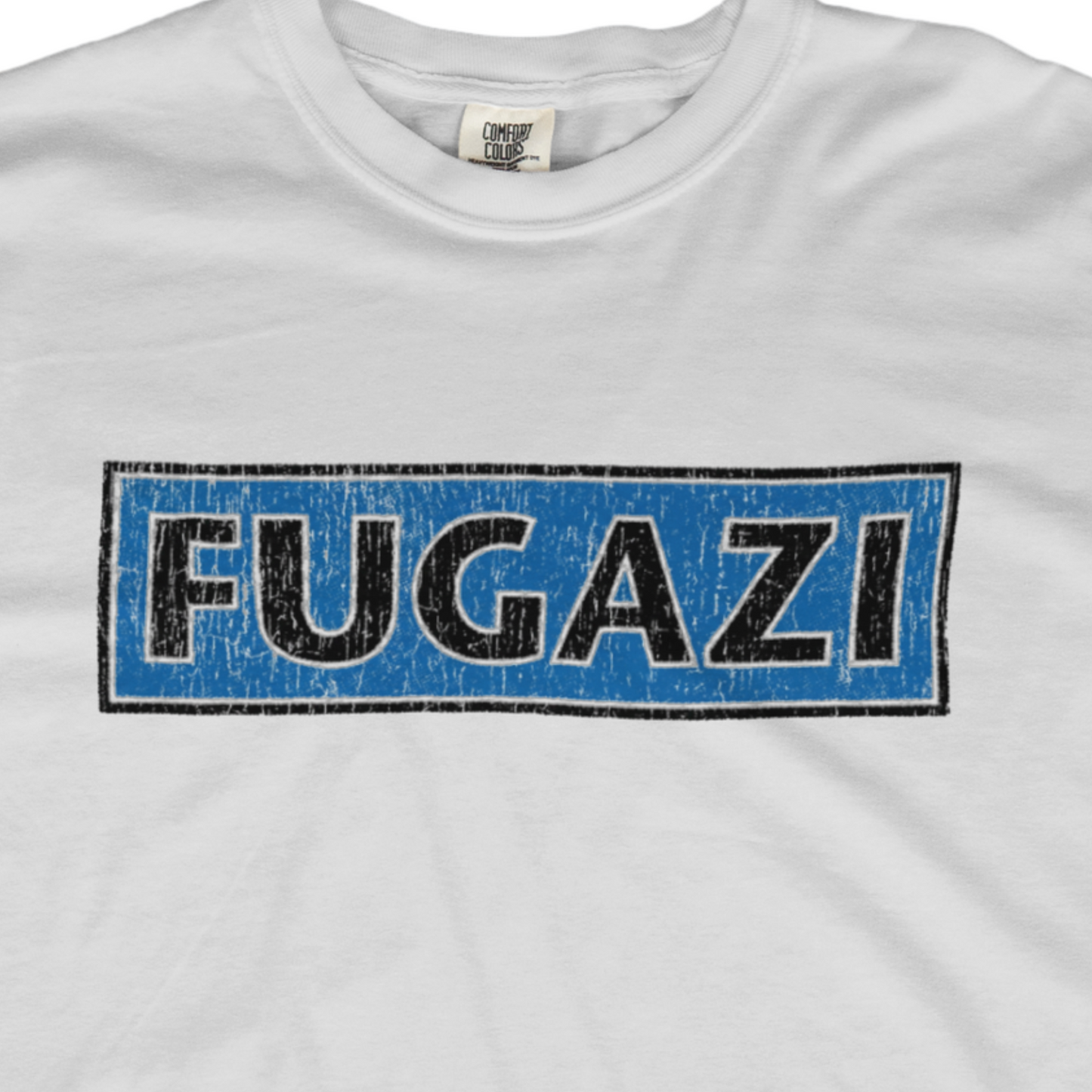 Fugazi Promo Vintage Style T-Shirt White Tee