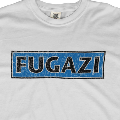 Fugazi Promo Vintage Style T-Shirt White Tee