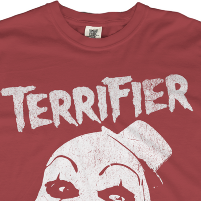 Art the Clown Inspired Band Parody Retro Horror Tee