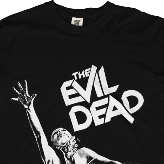 80s Evil Horror Movie Dead Tee