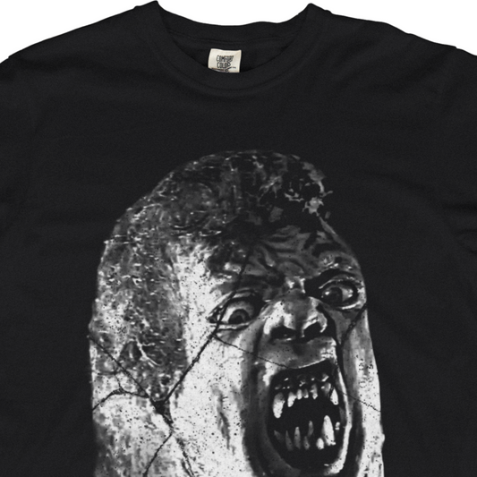 The Thing Horror Oversized Graphic Tee