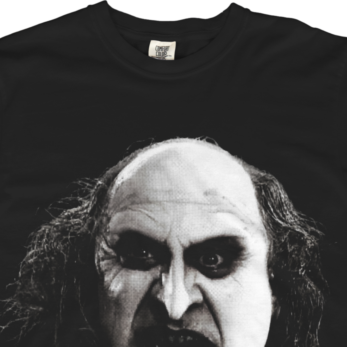 Penguin Portrait Horror Tee
