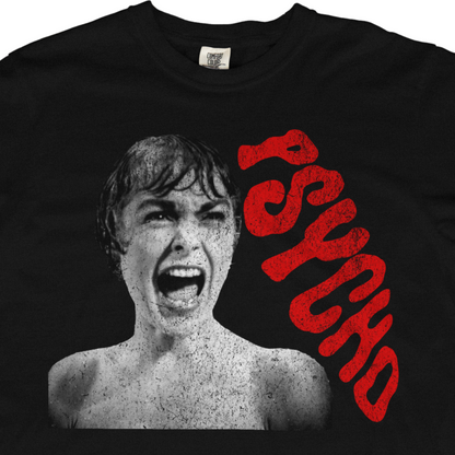 Psycho Shower Scene Horror Tee