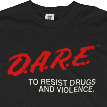 D.A.R.E. To Resist Drugs & Violence 90's Style Tee