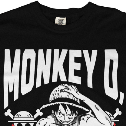 Pirate King Oversized Graphic Tee