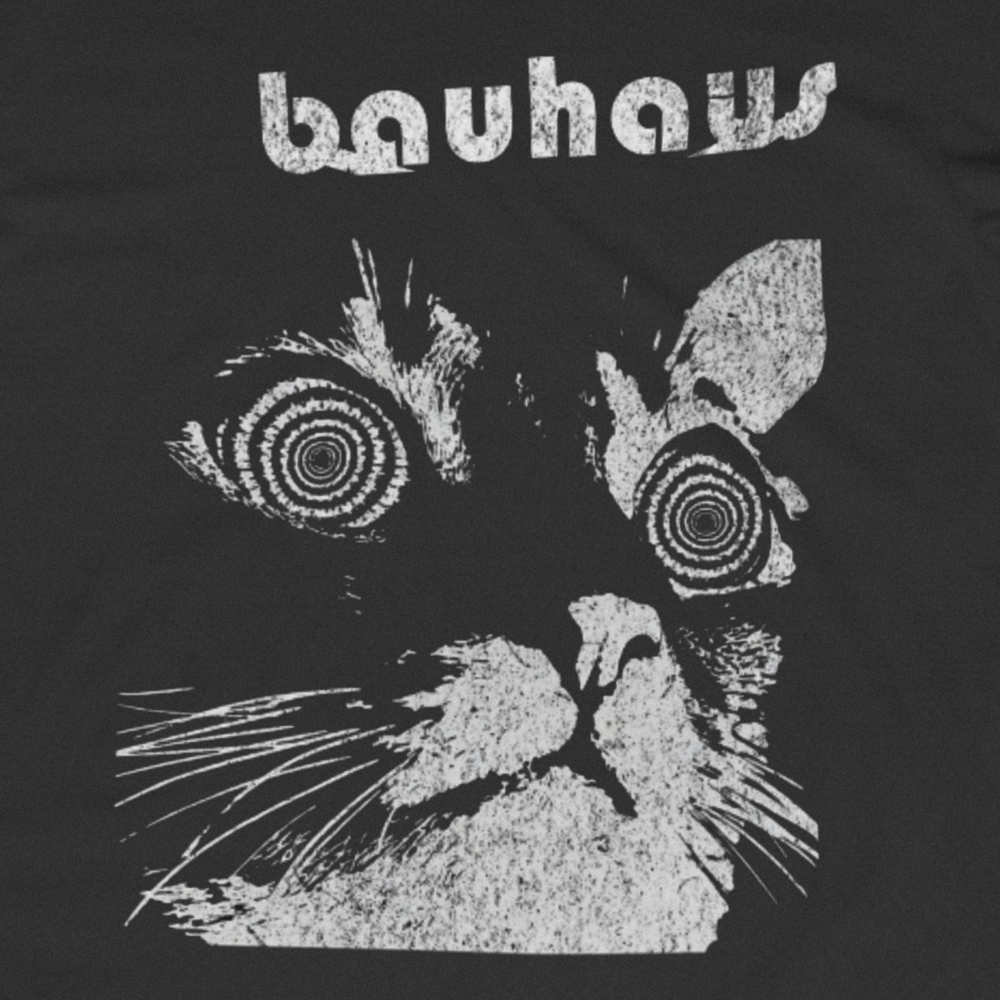 Vintage Style Bauhaus 90s Band Goth Rock Concert Tee