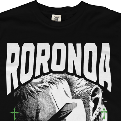 3 Sword Style Oversized Graphic Tee