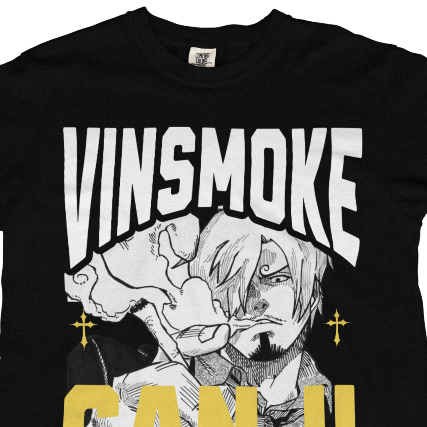 Vinsmoke Oversized Graphic Tee