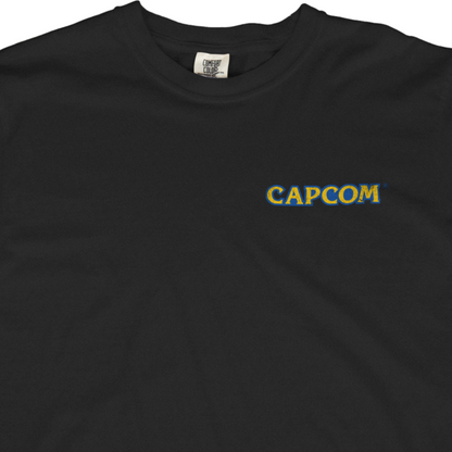 Double-Sided Resident Evil 2 1998 PS1 Retro Style Tee