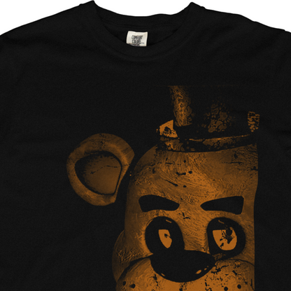 Bear Halloween Oversized Graphic Tee