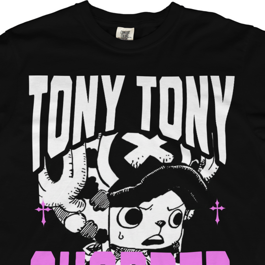 Tony Tony Oversized Graphic Tee
