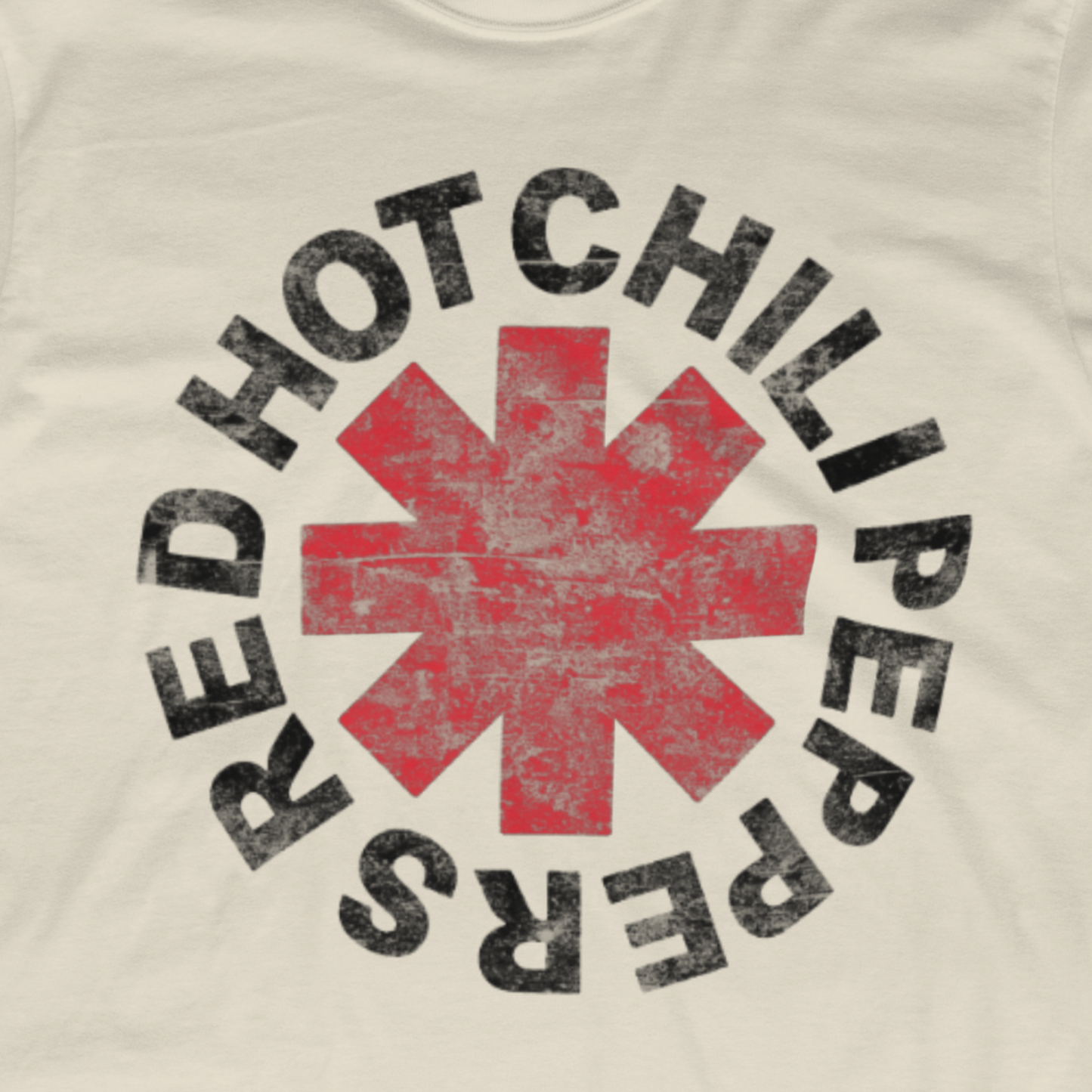 Vintage Style Red Hot Chili Peppers Graphic Tee